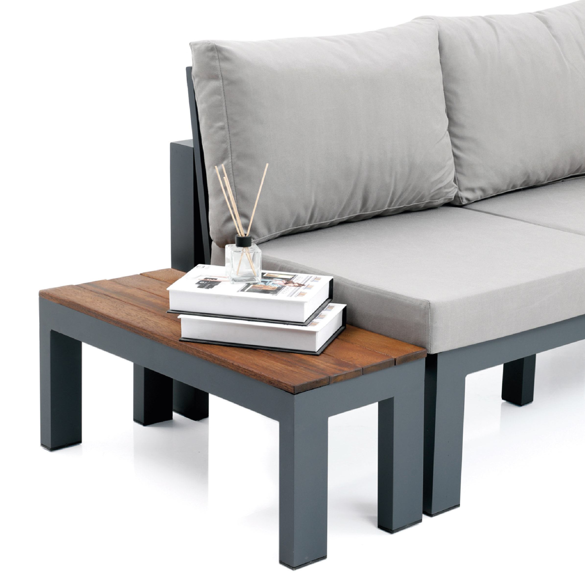 AMSTERDAM  ALÜMİNYUM 3’LÜ TAKIM